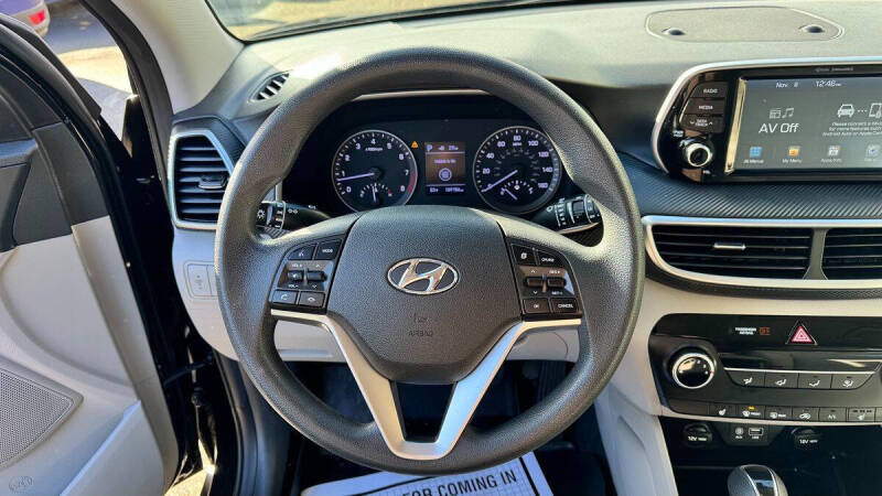 2019 Hyundai Tucson Value