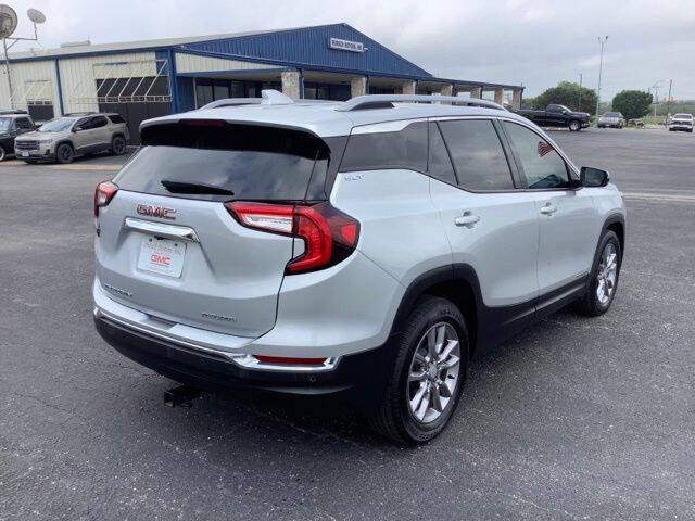 2022 GMC Terrain SLT