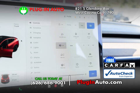 2021 Tesla Model Y Standard Range