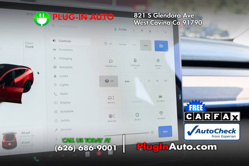 2021 Tesla Model Y Standard Range