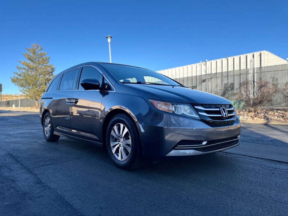 2016 Honda Odyssey EX's photo