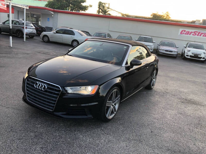 2015 Audi A3 for sale at CARSTRADA in Hollywood FL