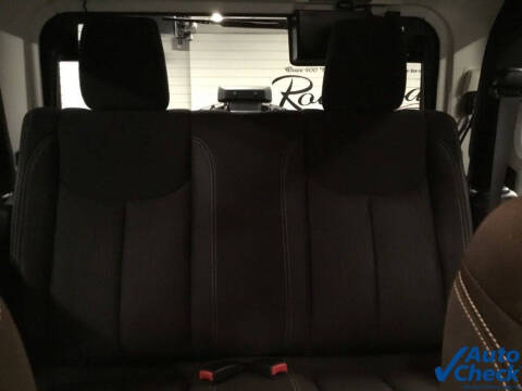 2014 Jeep Wrangler Sahara