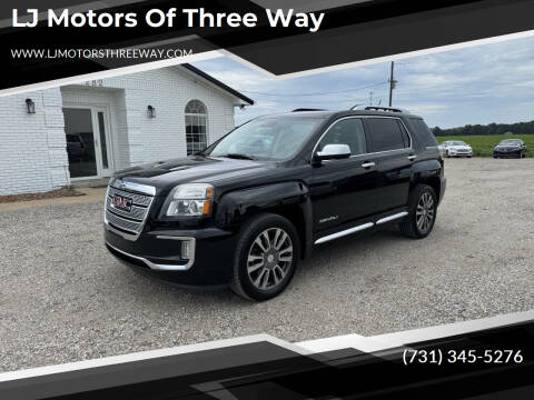 2016 GMC Terrain Denali
