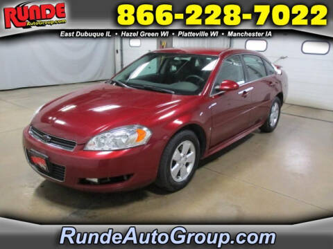 2009 Chevrolet Impala for sale at Runde PreDriven in Hazel Green WI