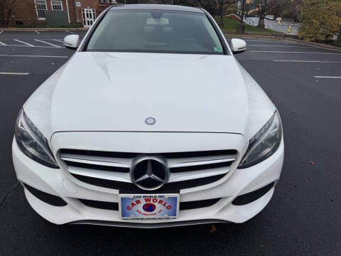 2016 Mercedes-Benz C-Class C 300 Sport 4MATIC