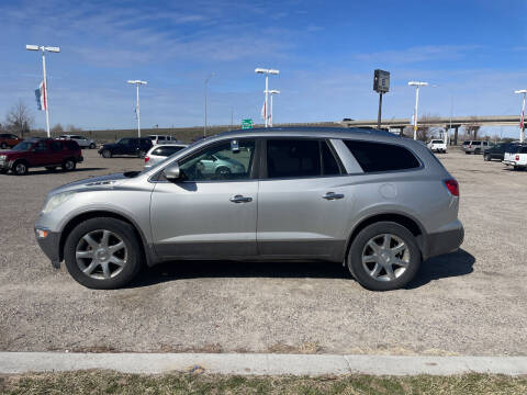 2008 Buick Enclave for sale at GILES & JOHNSON AUTOMART in Idaho Falls ID