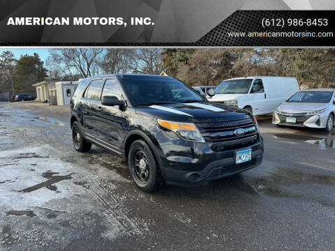 2013 Ford Explorer for sale at AMERICAN MOTORS, INC. in Farmington MN