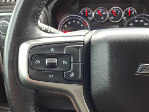 2021 Chevrolet Silverado 1500