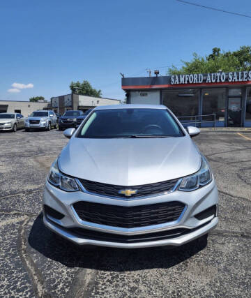 2017 Chevrolet Cruze LS Auto
