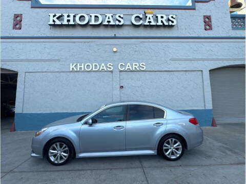 2013 Subaru Legacy for sale at Khodas Cars in Gilroy CA