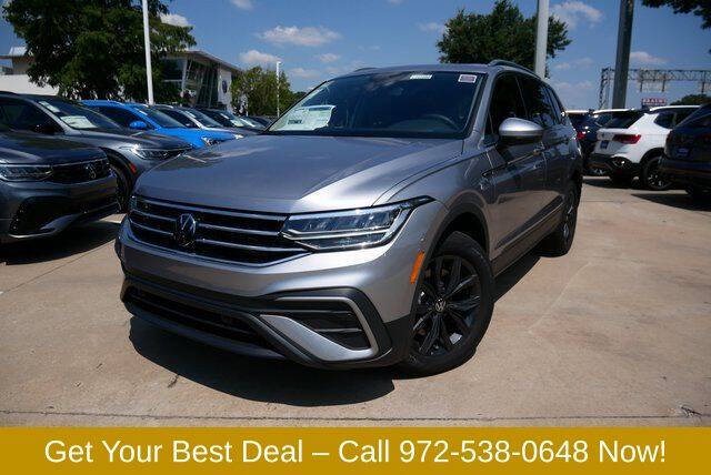 Used 2024 Volkswagen Tiguan SE with VIN 3VVNB7AX4RM153206 for sale in Lewisville, TX