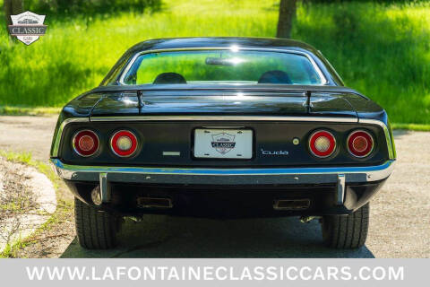 1974 Plymouth Cuda