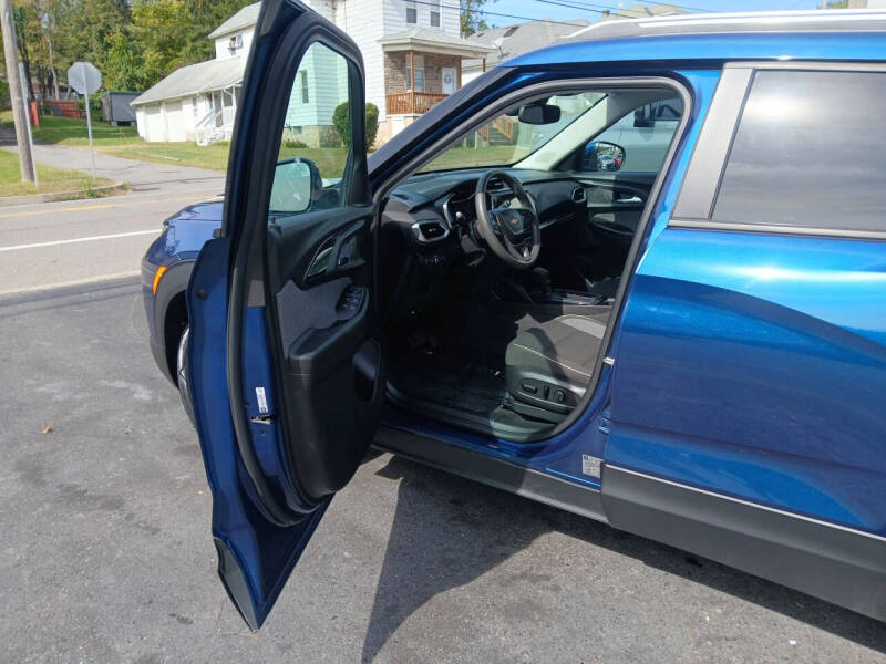 2021 Chevrolet TrailBlazer LT