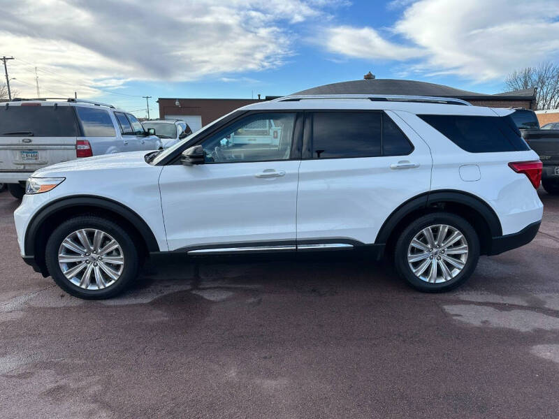 2020 Ford Explorer Limited