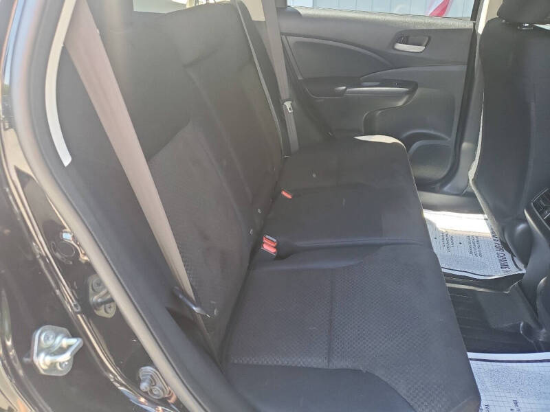 2016 Honda CR-V SE