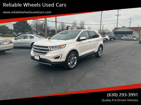 2015 Ford Edge for sale at Reliable Wheels Used Cars in West Chicago IL