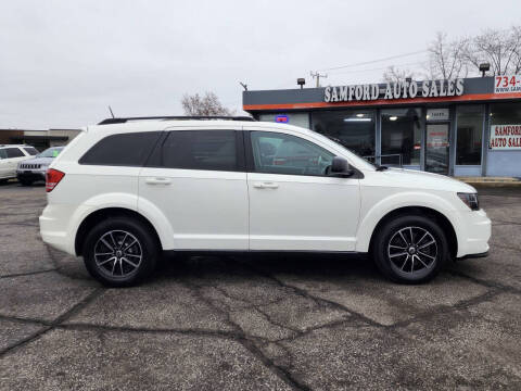 2018 Dodge Journey SE