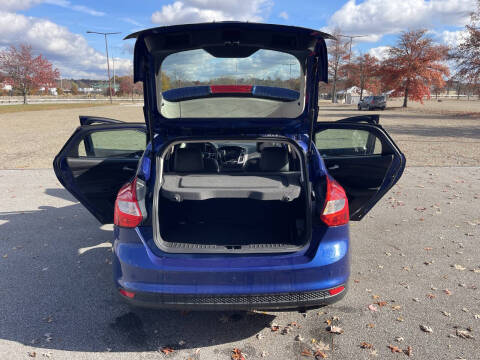 2012 Ford Focus Titanium
