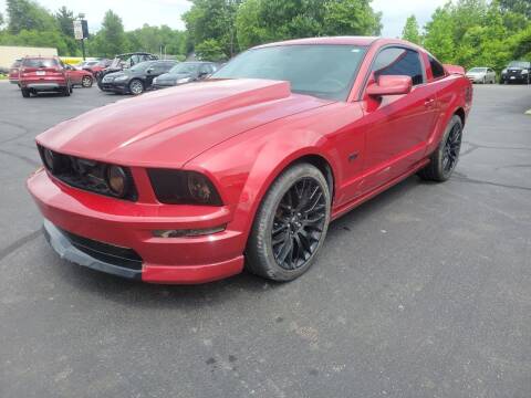 2008 Ford Mustang for sale at Cruisin' Auto Sales in Madison IN