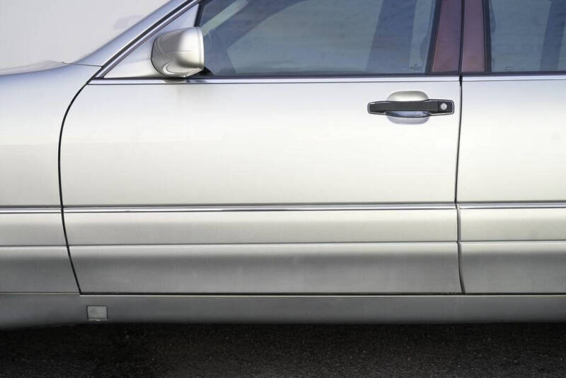 1997 Mercedes-Benz S-Class S 600