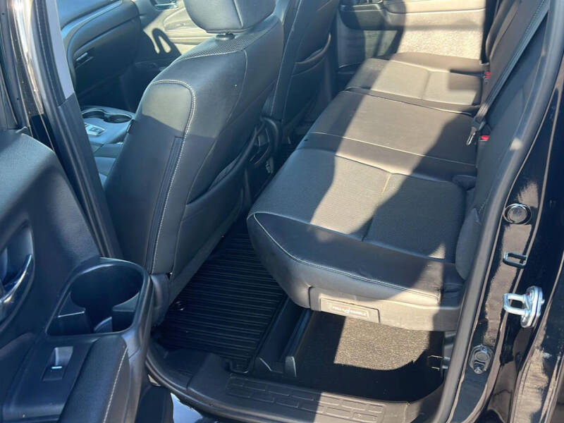 2022 Honda Ridgeline RTL-E