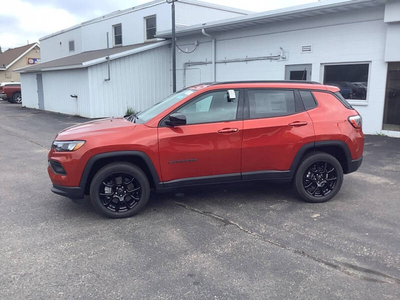 2025 Jeep Compass Latitude