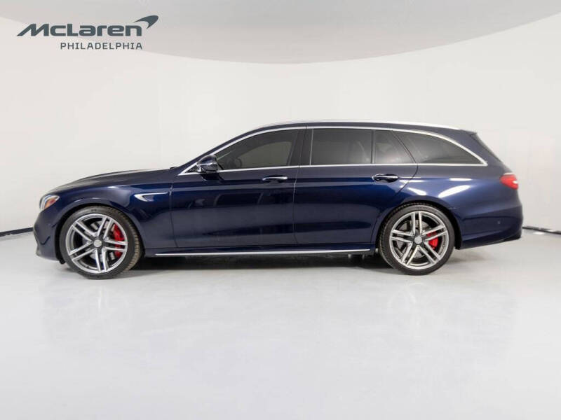 2019 Mercedes-Benz E-Class AMG E 63 S