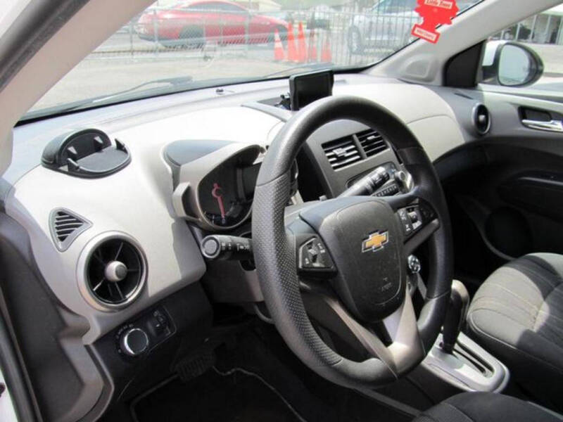 2014 Chevrolet Sonic LT Auto