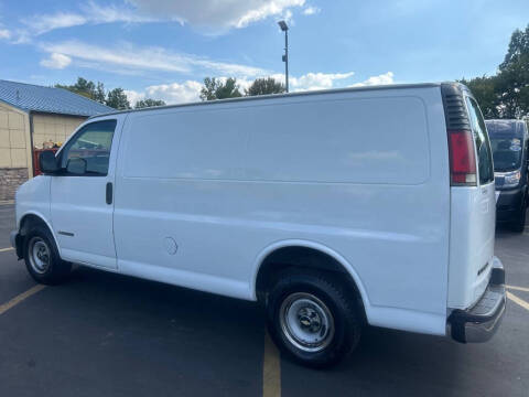 2001 Chevrolet Express G2500