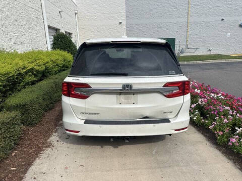2018 Honda Odyssey Elite