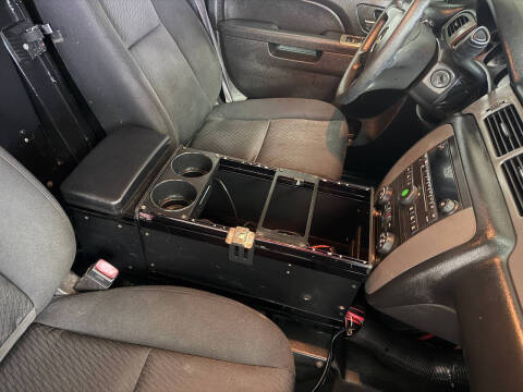 2014 Chevrolet Tahoe Police