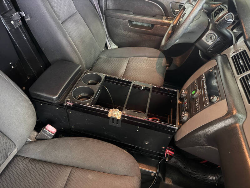 2014 Chevrolet Tahoe Police