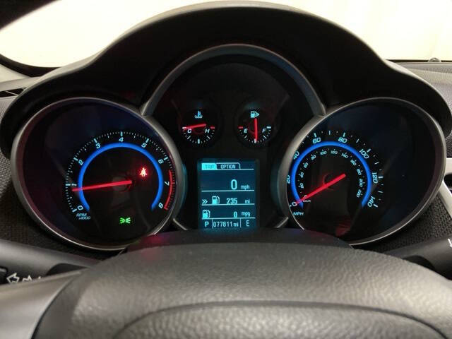 2016 Chevrolet Cruze Limited 1LT Auto