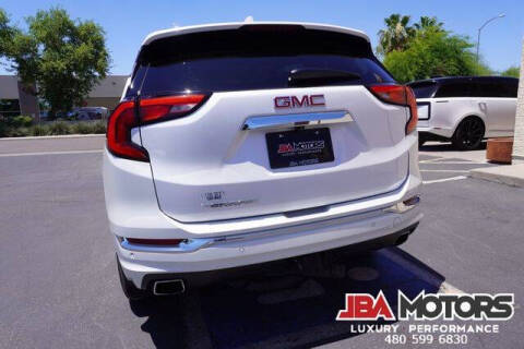 2020 GMC Terrain Denali