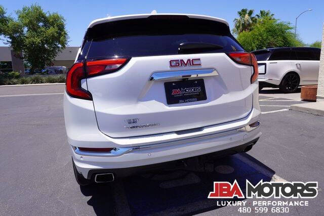 2020 GMC Terrain Denali