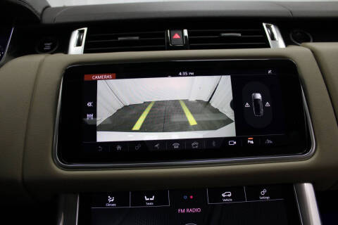 2019 Land Rover Range Rover Sport HSE