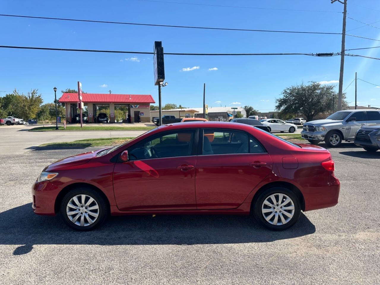 2013 Toyota Corolla for sale at Auto Haven Frisco in Frisco, TX