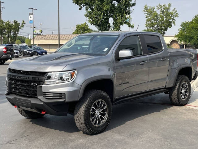 2021 Chevrolet Colorado for sale at Axio Auto Boise in Boise, ID