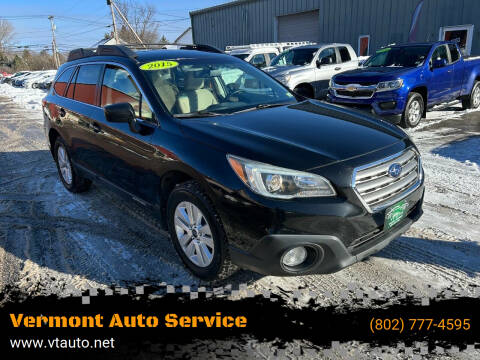 2015 Subaru Outback for sale at Vermont Auto Service in South Burlington VT