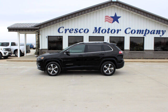 2019 Jeep Cherokee for sale at Cresco Motor Company in Cresco, IA