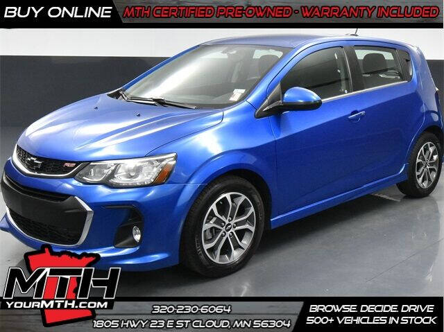 2019 Chevrolet Sonic LT Auto