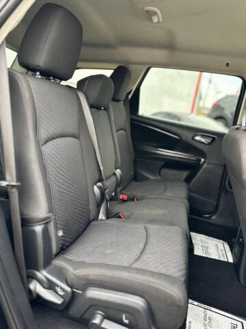 2017 Dodge Journey SE