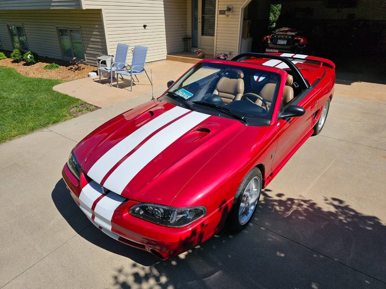 1996 Ford Mustang SVT Cobra 10