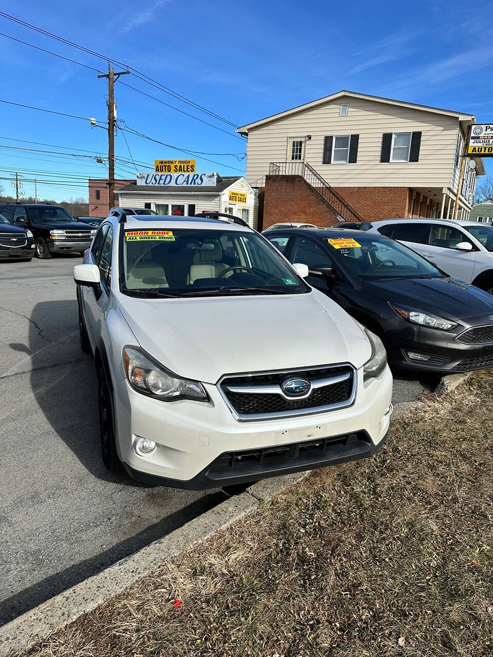 2014 Subaru XV Crosstrek for sale at Heavenly Touch Auto Sales Inc in Middletown, NY