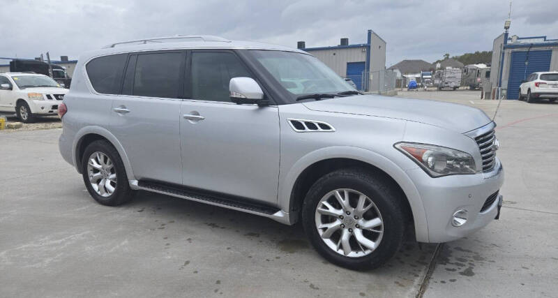 2012 INFINITI QX 56 photo 8