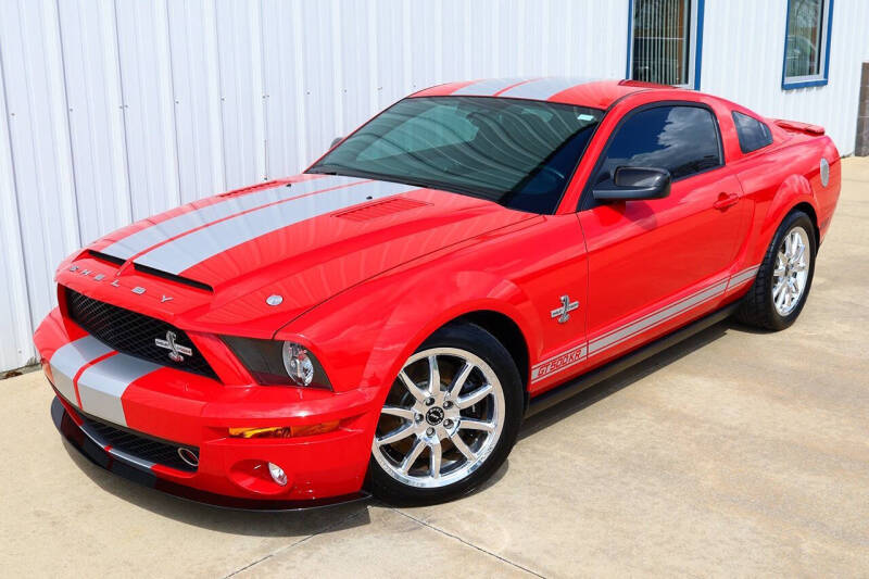 2009 Ford Shelby GT500