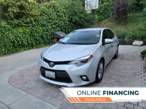2014 Toyota Corolla for sale at Best Quality Auto Sales in Sun Valley CA