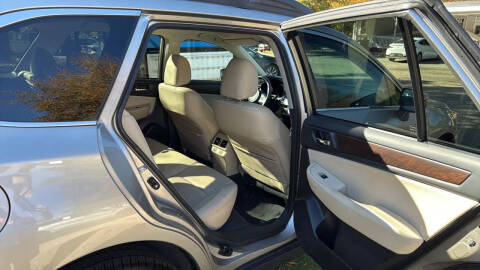 2017 Subaru Outback 2.5i Limited