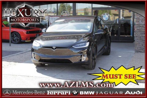 2019 Tesla Model X for sale at Luxury Motorsports in Phoenix AZ